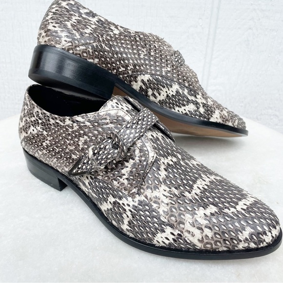 Dolce Vita Reptile Loafers - Picture 1 of 9